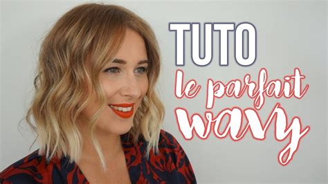 //Tuto - Le parfait carré wavy avec ghd // - YouTube | Cheveux courts