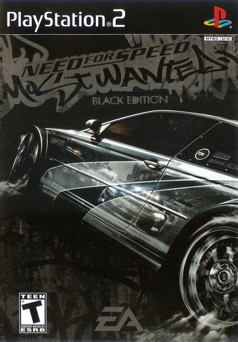 Need For Speed Most Wanted Black Sony Playstation 2 Game