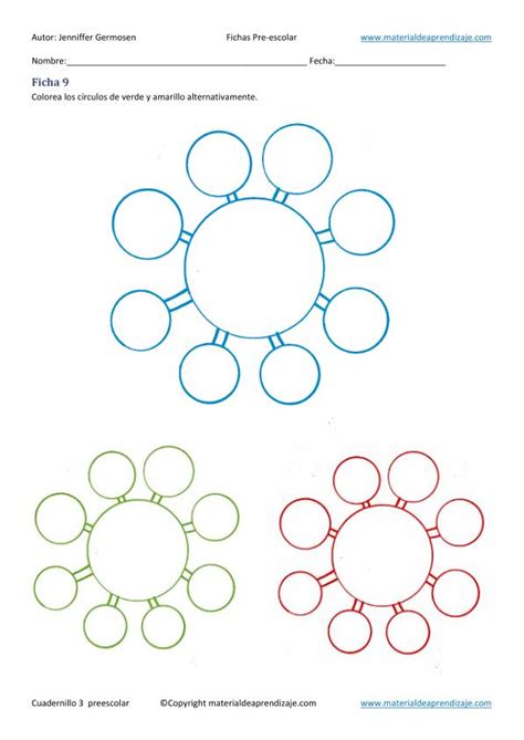 Estos son apropiados para el estos son apropiados para la educación infantil, preescolar y primaria. fichas del cuaderno 3 preescolar completo imagenes_09 - Orientación Andújar - Recursos Educativos