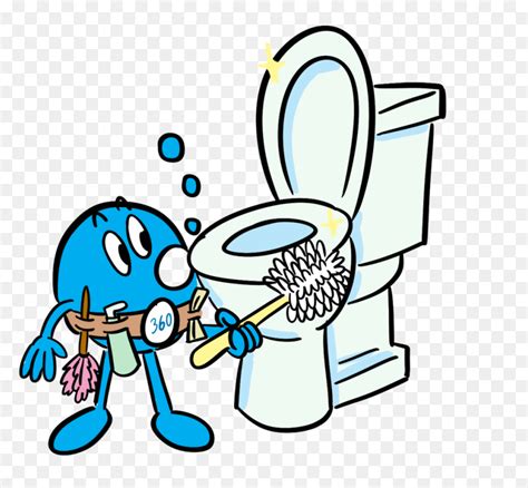 Wc Cartoon Cartoon Toilet Vector And Photo Free Trial Bigstock