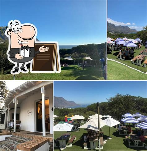 The Lawns At The Roundhouse Restaurant Cape Town Restaurant Reviews