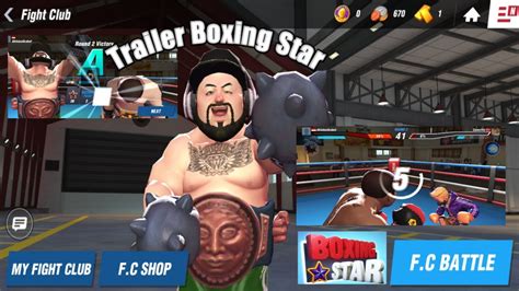 Sport Gaming Boxing Star Trailer Youtube