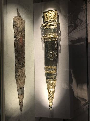 The Sword Of Tiberius Roman Gladius And Scabbard C 14 16 Flickr