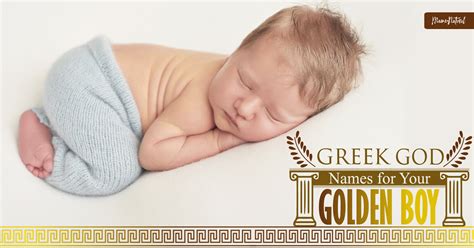 Greek God Names For Your Golden Boy Mama Natural