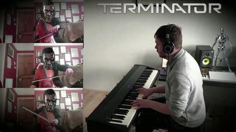 Terminator 2 Main Title Theme Piano And Cello Cover Youtube