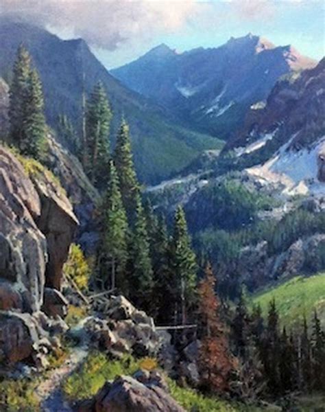 Fine Art Landscape Oil Paintings By Michael Godfrey