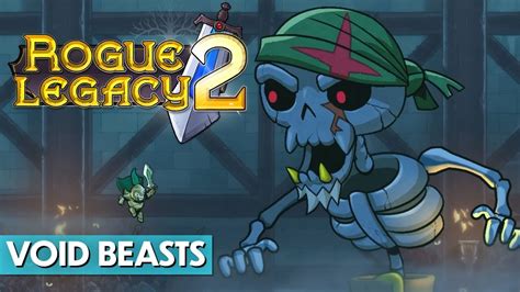 Rogue Legacy 2 Far Shores Update Void Beasts Pirate Skeleton