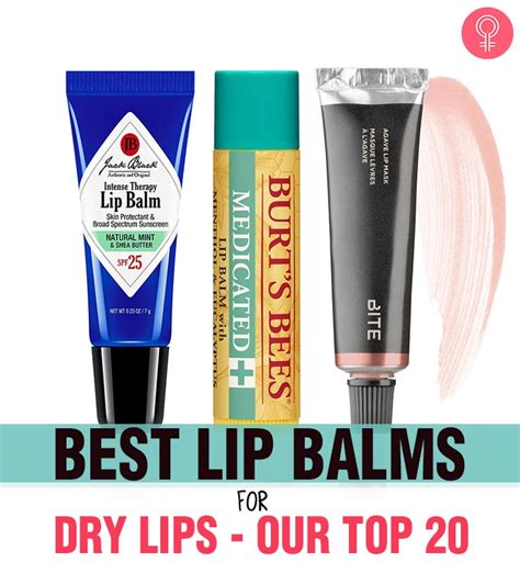 20 Best Moisturizing Lip Balms For Dry Lips 2020 Health And Fitness
