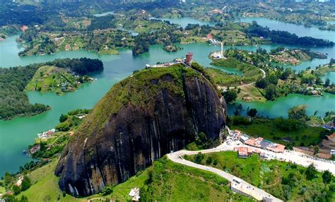 Mystery Rock Of Guatapé In Colombia Welcome To The 007 World