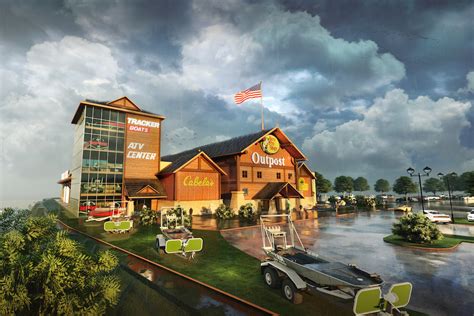 New Bass Pro Store Designed With 5 Story Display Tower Springfield Business Journal