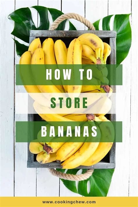 How To Store Bananas In 3 Different Ways Recipe How To Store Bananas Store Bananas Banana