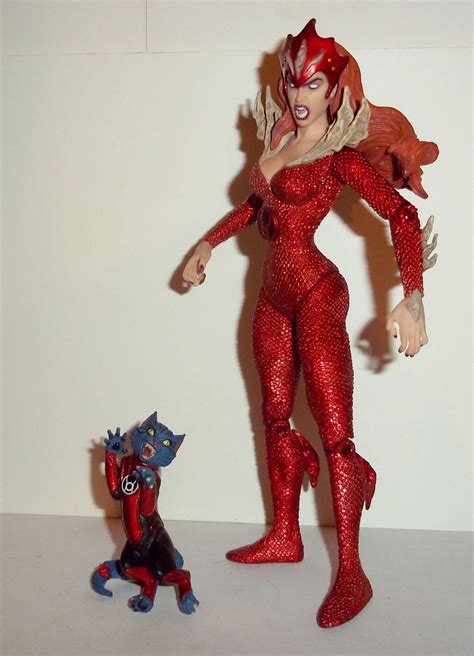 Dc Direct Mera And Dex Starr Red Lanterns Aquaman Collectibles Red