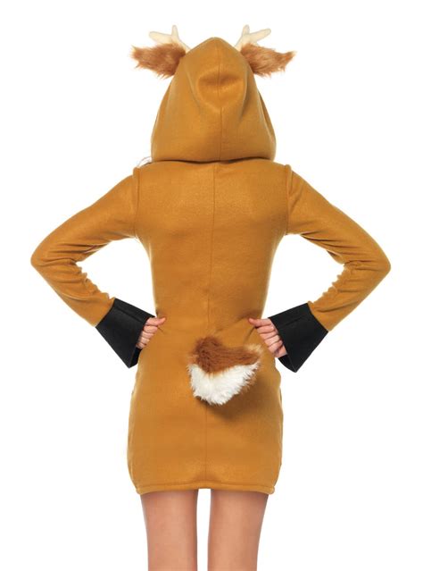 Womans Deer Costume Express Delivery Funidelia
