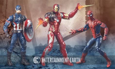The Blot Says Captain America Civil War Marvel Legends Box Set