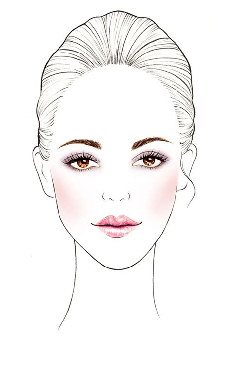 Makeup Tutorials - Sunny Gu | Mujer dibujo a lapiz, Ilustraciones, Arte