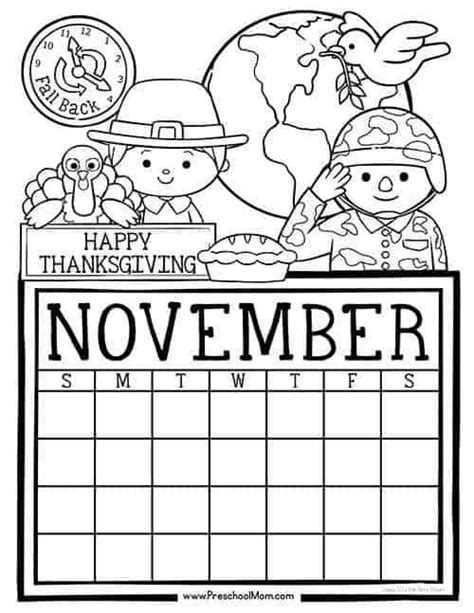Preschool Monthly Calendar Printables Preschool Mom Kids Calendar