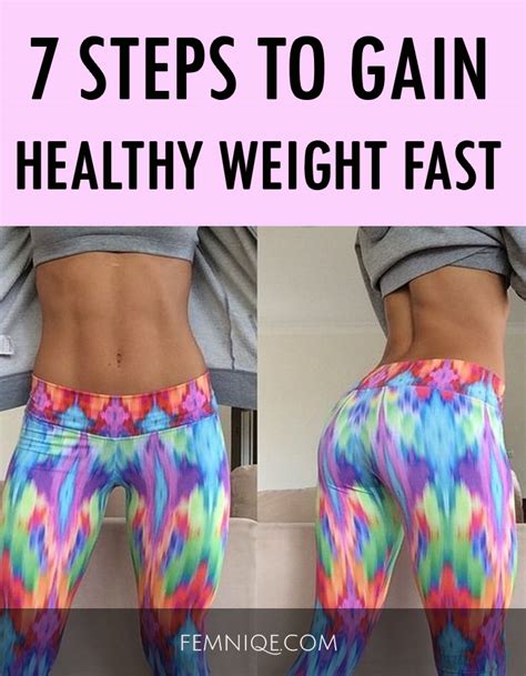 Maybe you would like to learn more about one of these? How To Gain Weight Fast For Women (Not Fat) - Femniqe