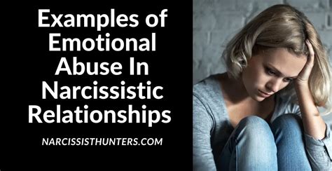 20 Examples Of Narcissistic Abuse In Relationships