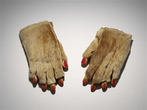 Fur Gloves With Wooden Fingers 1936 By Meret Oppenheim Ocula