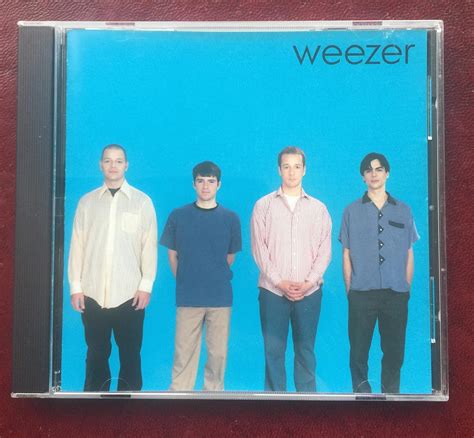 Weezer By Weezer Audio Cd Weezer Amazones Música