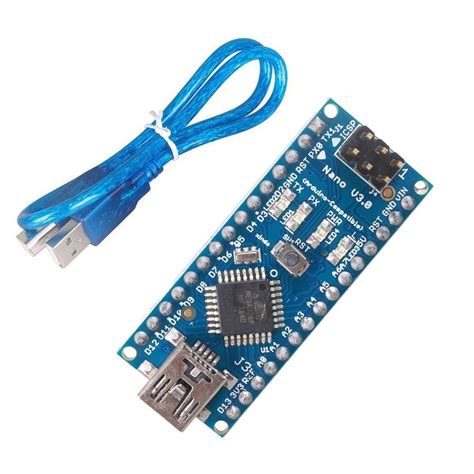 Arduino Nano V Ch Chip With Mini Usb Cable