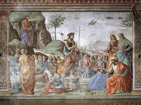 And he lived upon locusts and wild but what did you go out to see? Salve Regina: The Life of St John the Baptist in Art