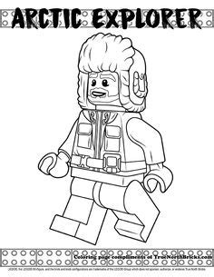 181 Best FREE LEGO Coloring Pages images in 2020 | Lego coloring pages