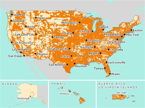 Have a telstra mobile network compatible mobile or mobile broadband device. USA GSM Network Coverage Maps For AT&T And T-MOBILE
