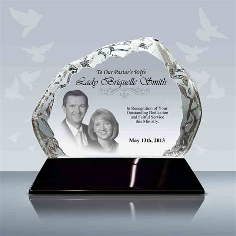 Many church friends have heard about ed's diagnosis and many of them came up to talk with us after the. Church & Pastor - Goodcount 3D Crystal Etching Gift & Award