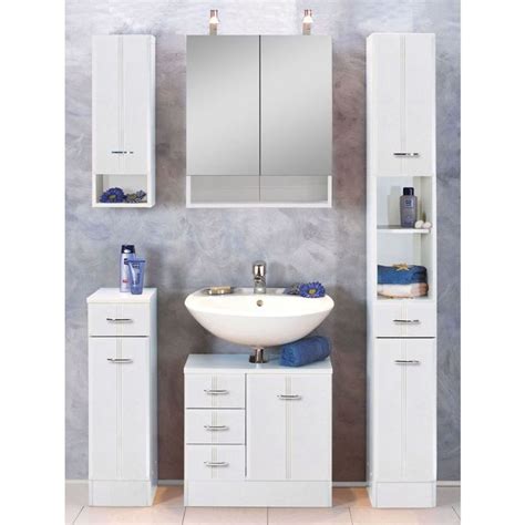 badezimmerschrank mit wäschekippe marlin | günstige spiegelschränke mit