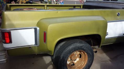 Receive alerts for this search. 1974 GMC Sierra 3500 Dually Pickup Camper Special ...