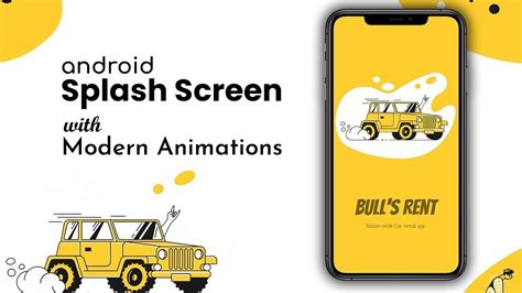 How To Create A Splash Screen In Android Studio Splash Screen 2022