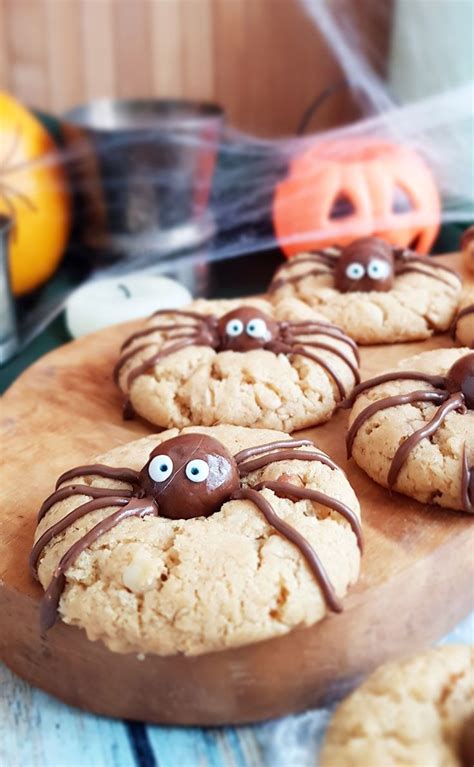 Recette - Spider Cookies spécial Halloween en vidéo | Recette