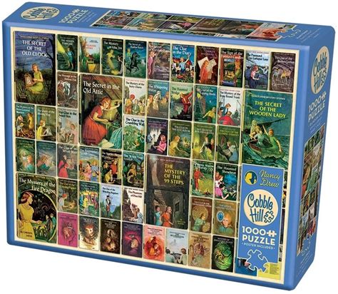 Maybe you would like to learn more about one of these? 1000-Piece Nancy Drew Jigsaw Puzzle | A Mighty Girl
