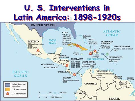 U S Interventions In Latin America S Ppt Download