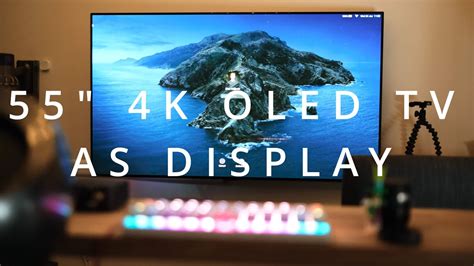 Using Large 4k Tv As Computer Display Youtube