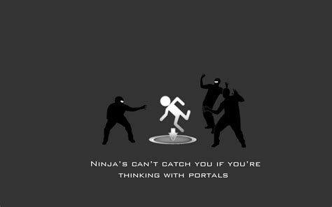 Funny Ninja Wallpaper