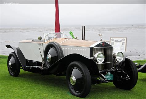 1925 Rolls Royce Phantom I At The Pebble Beach Concours Delegance