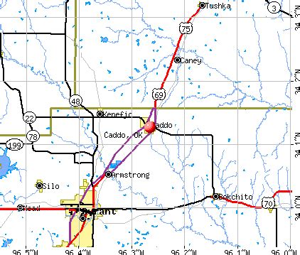 Maybe you would like to learn more about one of these? Caddo, Oklahoma (OK 74729) profile: population, maps, real ...