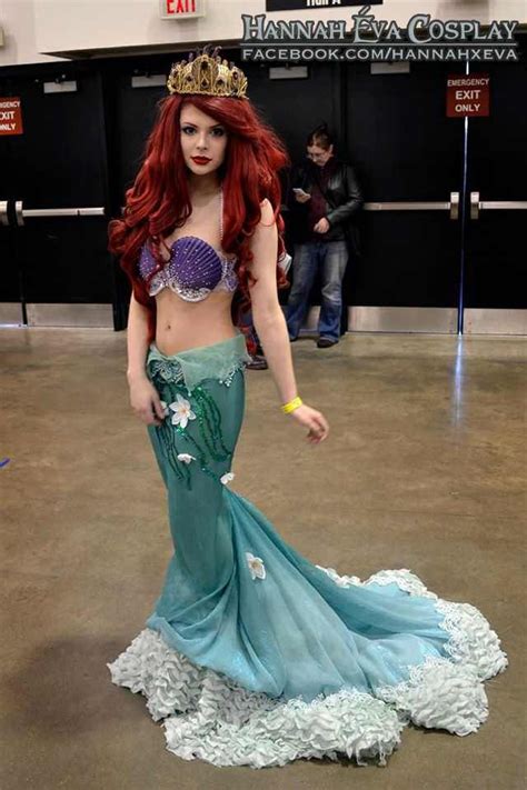 Ariel At Ww Madison Mermaid Cosplay Ariel Cosplay Cosplay Costumes