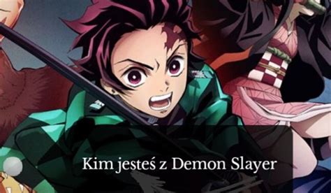 Kim Jesteś Z Demon Slayer Samequizy