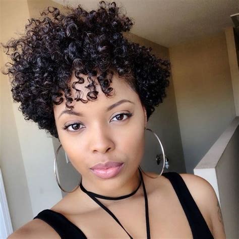 Short Natural Hairstyle On Instagram “lovebritmarie ️ Shortnaturalhairstyle” Tapered