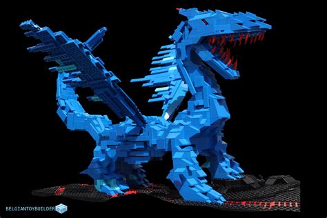 Lego Ideas The Blue Dragon