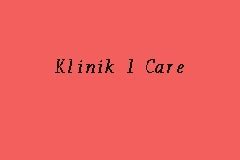 The official twitter page of bintulu port authority (lembaga pelabuhan bintulu). Klinik I Care, Klinik in Johor Bahru