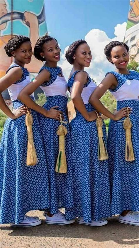 South African Traditional Dresses 2020 Styles 7