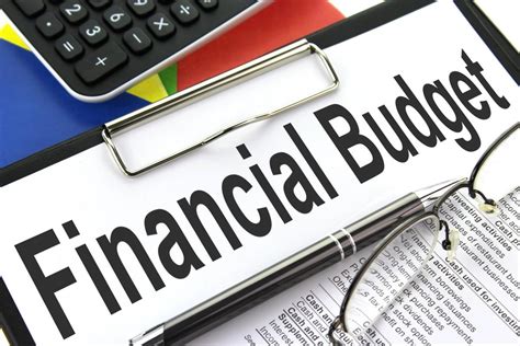Financial Budget Free Of Charge Creative Commons Clipboard Image