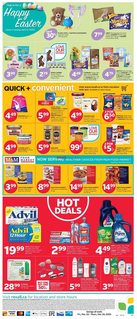 Rexall On Flyer March 20 To 26