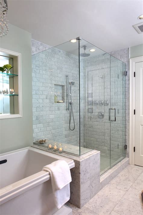 46 Amazing Bathrooms With Walk In Showers That Will Inspire You