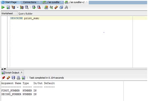 Oracle Describe Table How To Describe The Table In Oracle