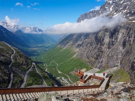 The trolls' path) is a serpentine mountain road and pass in rauma municipality, møre og romsdal county, norway. Åndalsnes to Trollstigen Road | Norway Travel Guide